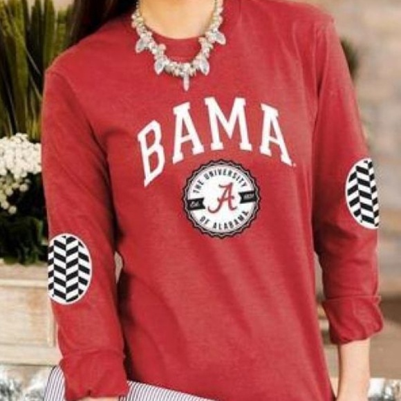 Gameday Couture Tops Gameday Couture Womens Alabama Long Sleeve Shirt Poshmark